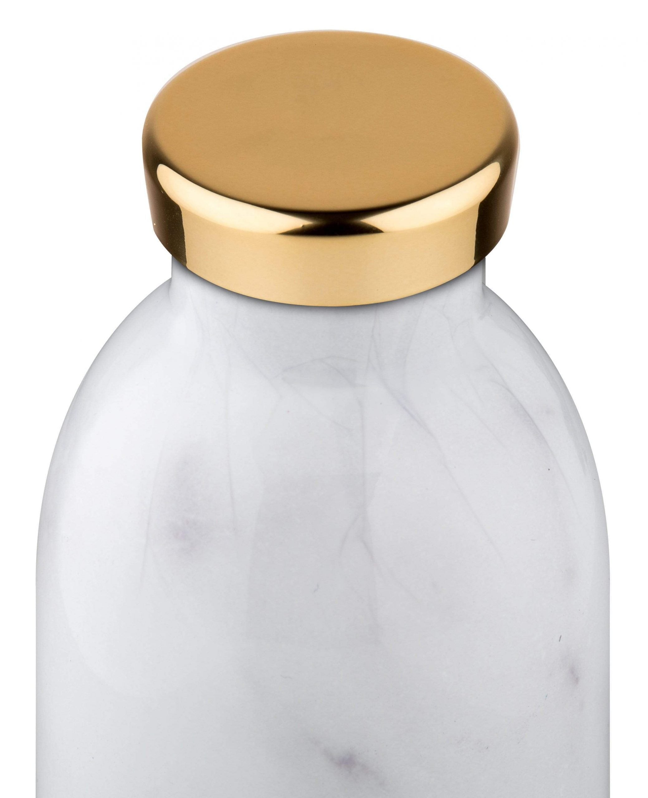 24bottles Clima Bottle 500ml Double walled insulated Stainless Steel water bottle eco friendly reusable BPA free hot cold modern portable leak proof for travel office home gym - CarraraSustainable LivingThe CLIMA Bottle 500ml from 24Bottles is a stylish a